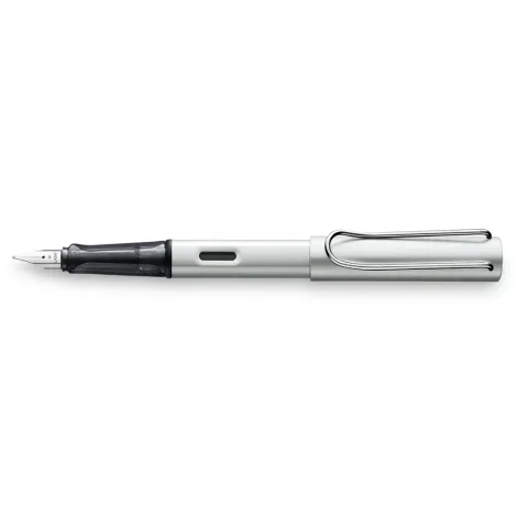 Pióro wieczne Lamy AL-Star Srebrne/Whitesilver F aluminiowe - 2